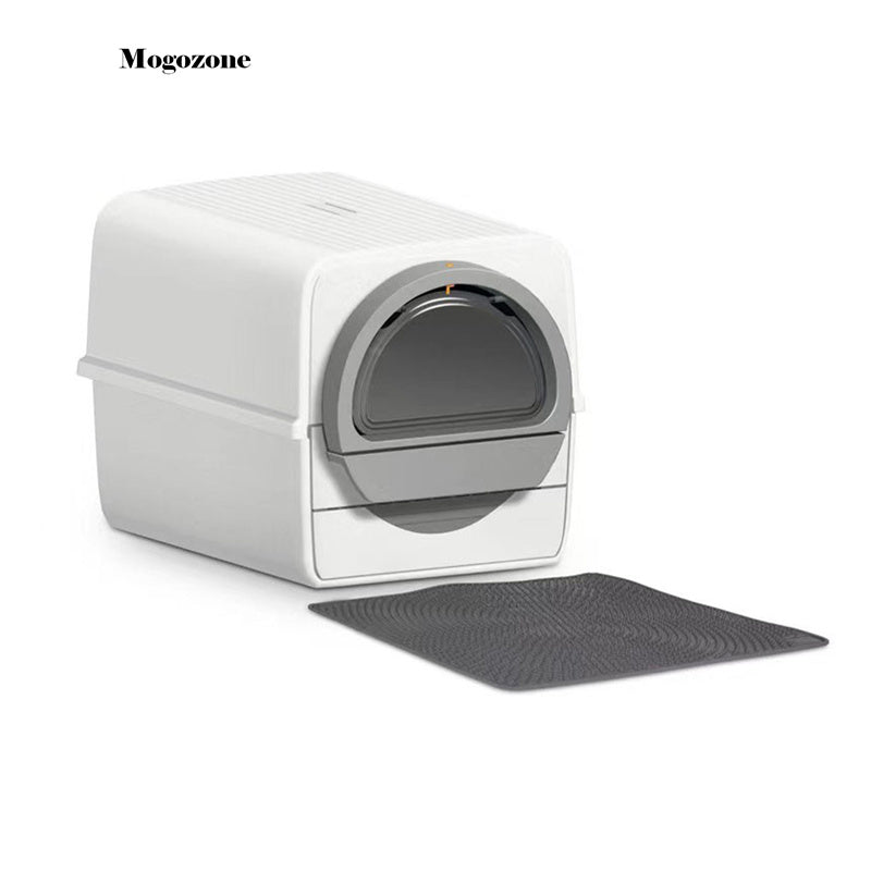 Semi-automatic Cat Litter Box Pull and Slide rake for Waste Cleaning best design