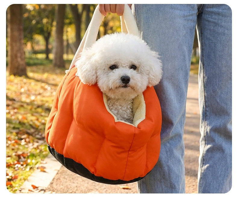 Car pet bed, Portable Warm Pet Handbag Deep Sleep Pet Nest – Mogozone