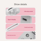 Pet Hair removal Brush Pet Spray Massage Comb sterilization self-cleaning comb With handle Cat Steam Brush