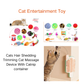 Cat Starter Kits,28 Pieces Set of Kitten: Food and Water Bowls, Litter Box, cat house, Toys and Scratching Posts, Grooming tools, Nail File, cat Brush, Toothbrush, Nursing milk Bottle