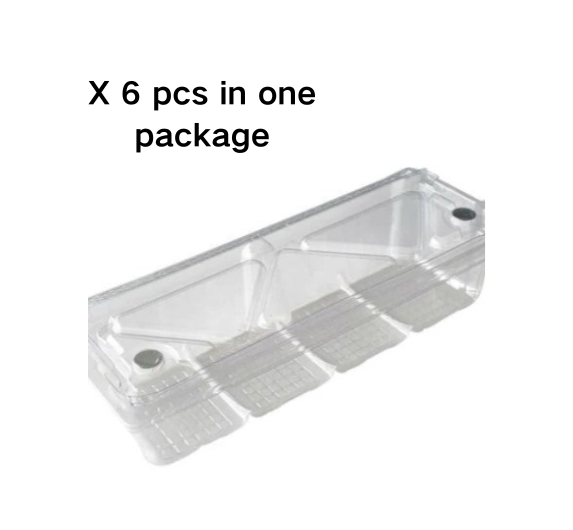 Disposable receptacle Tray for Cat Litter Box