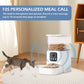 Automatic Self Dispensing Dog/Cat Food Feeder with Camera And Waterer Dispenser