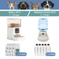 Automatic Self Dispensing Dog/Cat Food Feeder with Camera And Waterer Dispenser