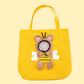 Pet Cartoon Style Diagonal Canvas Cat Soft-Sided Carrier