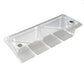 Disposable receptacle Tray for Cat Litter Box