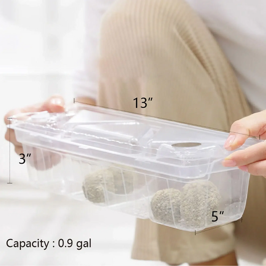 Disposable receptacle Tray for Cat Litter Box